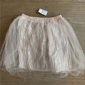 Crewcuts Sparkling Blush Tulle Skirt